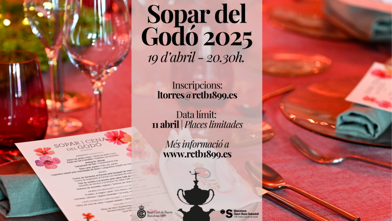 El Sopar del Godó 2025