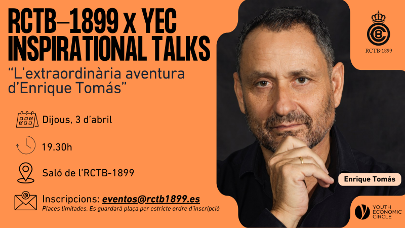 Inspirational Talks amb Enrique Tomás