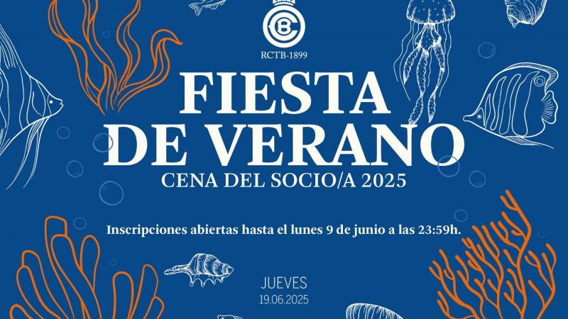 Fiesta de Verano - Cena del Socio/a 2025