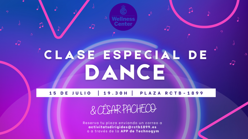 Clase especial de 'Dance'