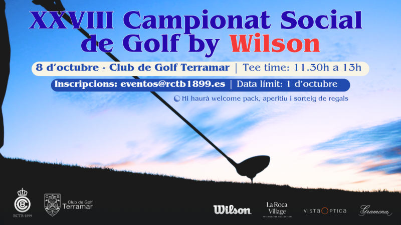 XXVIII Campionat Social de Golf by Wilson