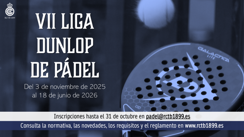VII Liga Dunlop de Pádel