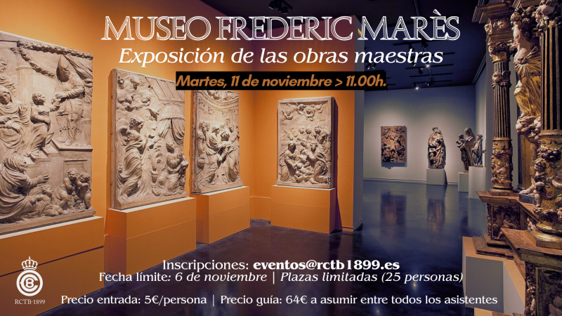 Museo Frederic Marès - Exposición de las obras maestras