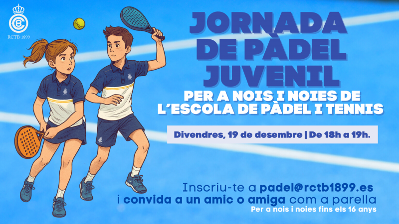 Jornada de pàdel juvenil