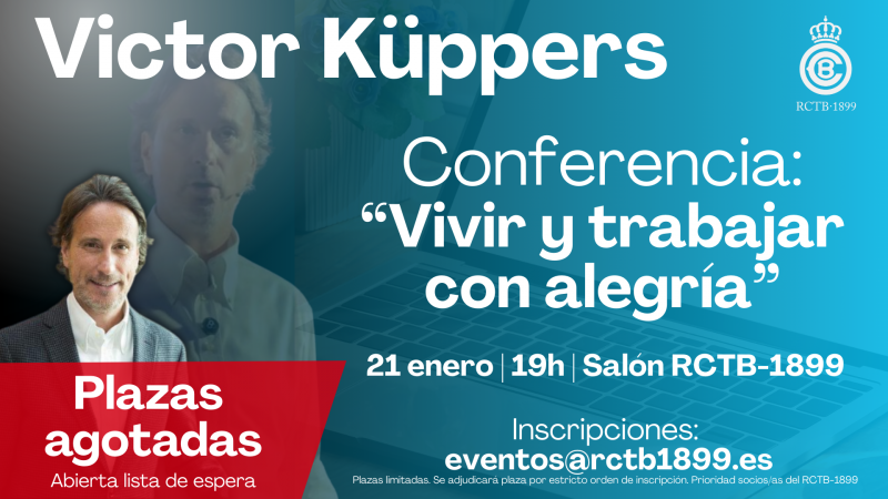 Conferencia de Víctor Küppers