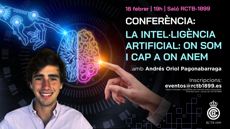 Cicle de conferències: "La intel·ligència artificial: On som i cap on anem"