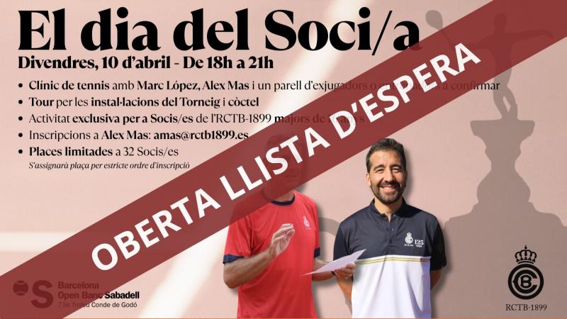 Dia del Soci/a