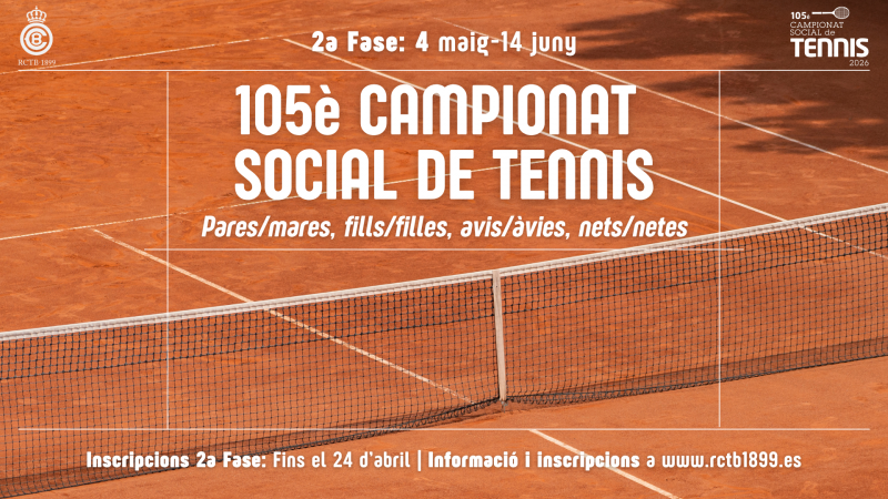 Campionat Social pares/mares i fills/es