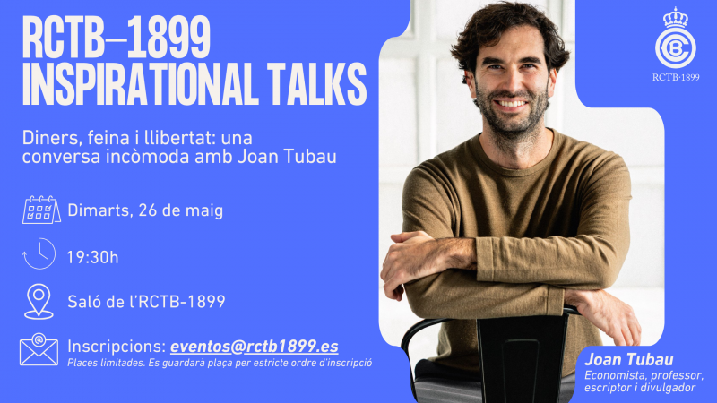 Inspirational Talks amb Joan Tubau
