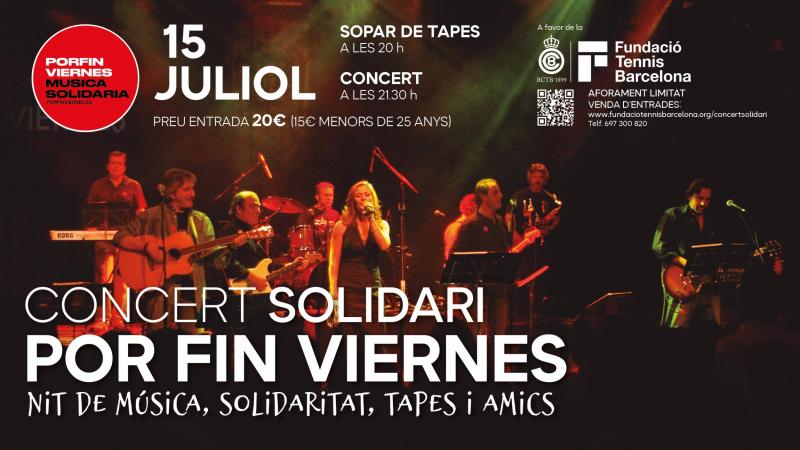 Concert solidari de la Fundació Tennis Barcelona