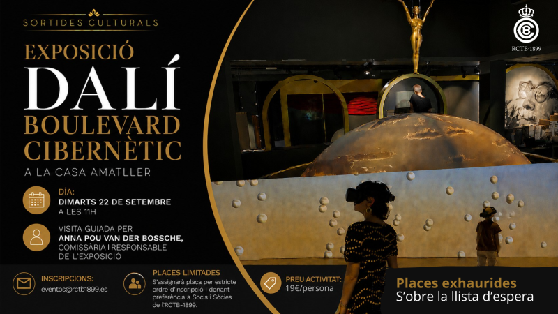 Exposició Dalí Boulevard Cibernètic a Casa Amatller