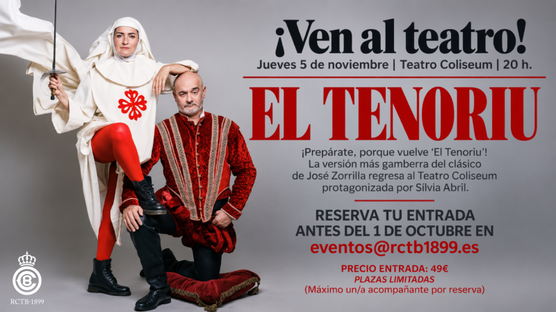 Salida al teatro: "El Tenoriu"