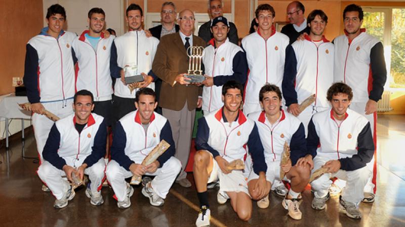 El RCTB guanya el Campionat de Catalunya Absolut