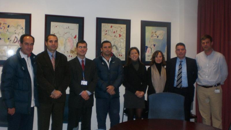Entrega de joguines als nens de l´Hospital St Joan de Déu