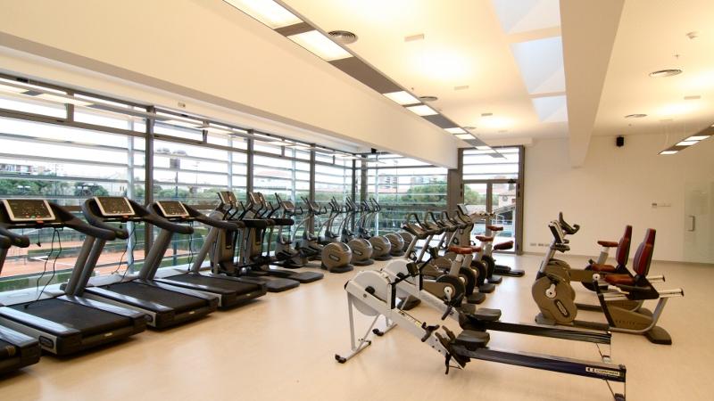 El Fitness Center i el Servei de Fisioteràpia, en marxa 