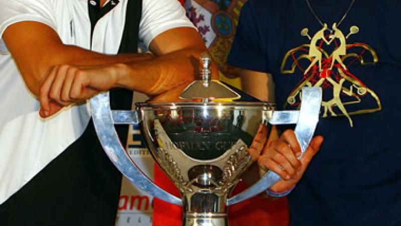 Martínez i Robredo guanyen la Copa Hopman 
