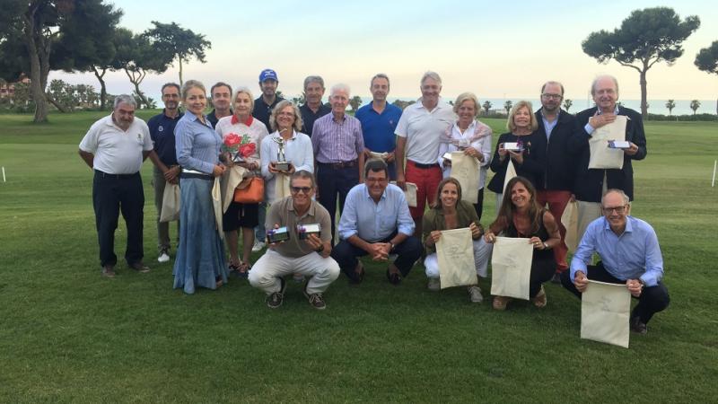 Disputat el XXI Campionat Social de Golf de l'RCTB-1899