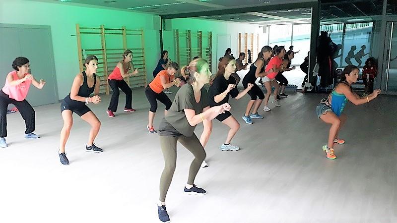 Celebrada la Master Class de Zumba