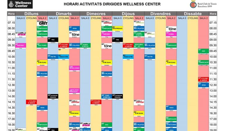 El 13 de mayo se pone en marcha la nueva oferta de Actividades Dirigidas