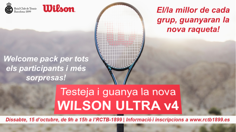 Torneig Wilson Ultra V4