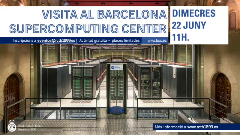 Visita al Barcelona Supercomputing Centre