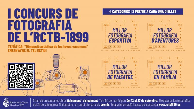 Participa al I Concurs de Fotografia de l'RCTB-1899