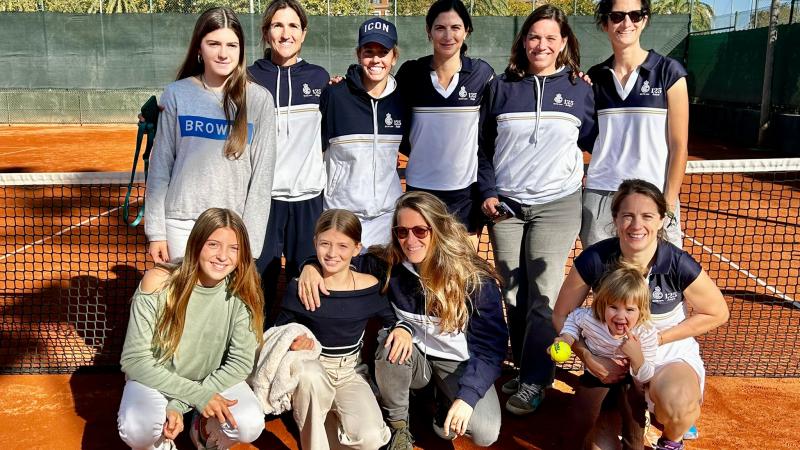 L'equip femení +35 de l'RCTB-1899 arriba a la Final del Campionat de Catalunya