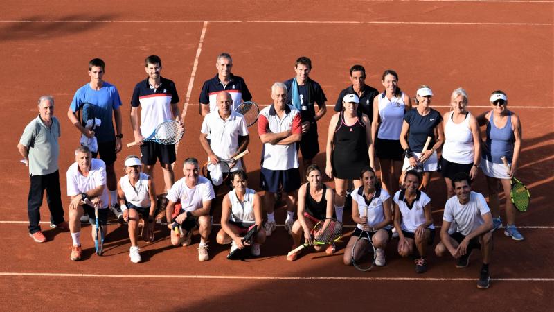 Tarda de jocs i diversió en la 2a jornada tennística d’estiu 