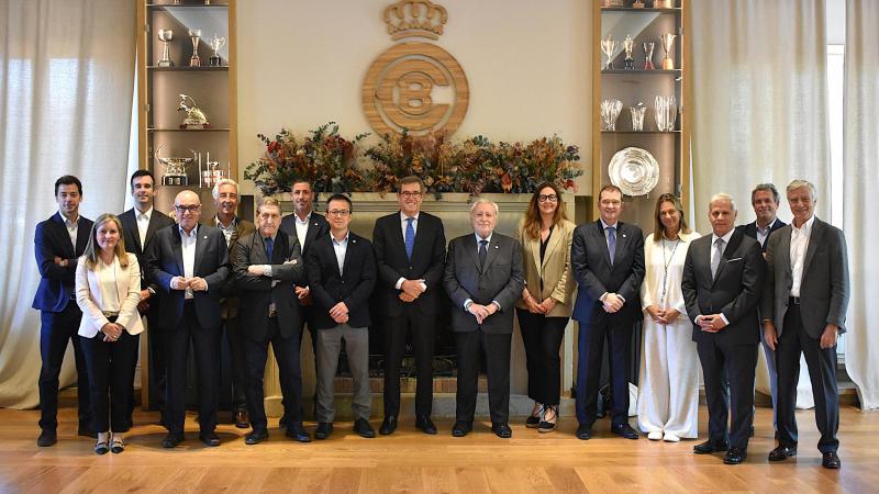 Trobada institucional entre l’RCTB-1899 i el RCD Espanyol