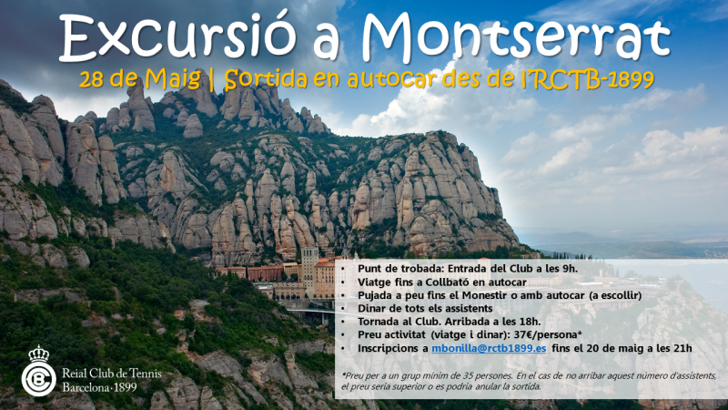 Excursió a Montserrat