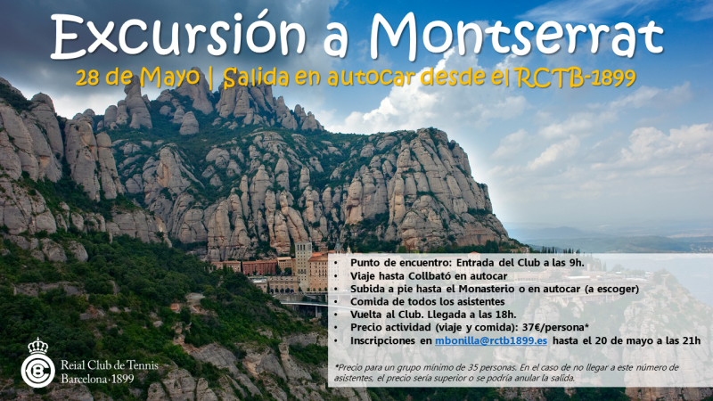 Excursión a Montserrat