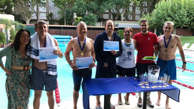 El II Open Swim tanca la temporada de natació