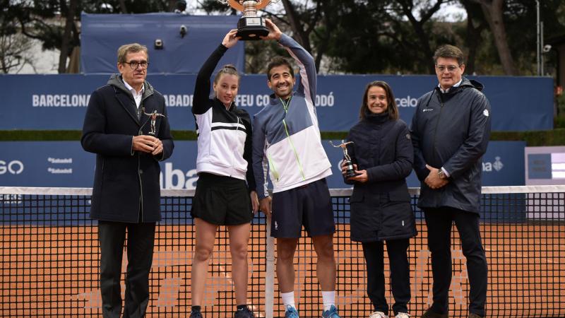 Marc López i Alba Sallés campions de la President’s Cup