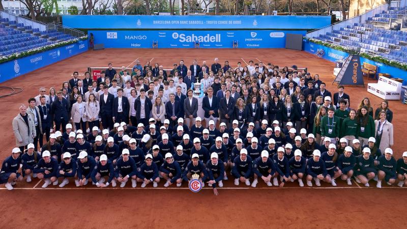 Anima't i forma part de l'equip del millor torneig ATP 500 del món! Inscriu-te ja!