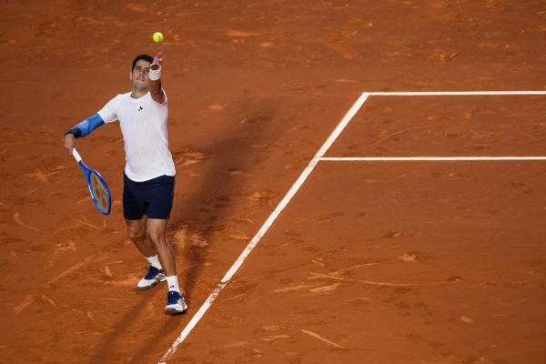 Jaume Munar torna a les pistes, però cau a la primer ronda del Barcelona Open Banc Sabadell