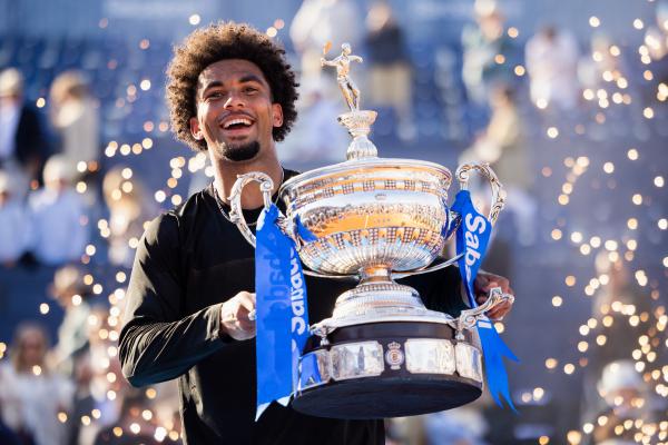  Fils imposa el seu tennis estratosfèric en la final del Barcelona Open Banc Sabadell - 73è Trofeu Conde de Godó 