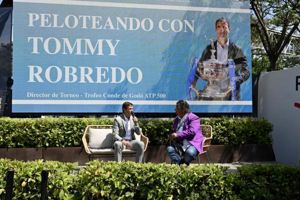 Tommy Robredo hace resumen de su primer año como director del Barcelona Open Banc Sabadell: “Está siendo una experiencia muy bonita”