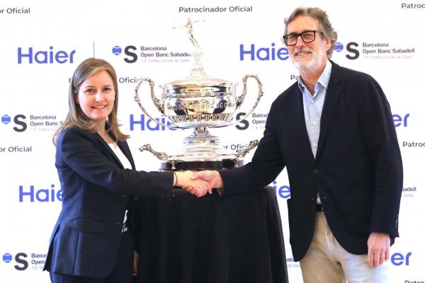 Haier es converteix en patrocinador oficial del Barcelona Open Banc Sabadell