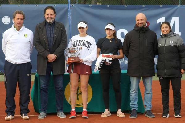Hamza Mohamed i Brianna Ioana, campions del Trofeu Conde de Godó Sub-14 de Madrid