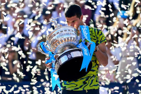 Carlos Alcaraz debutarà al Barcelona Open Banc Sabadell el dimarts 14 d’abril