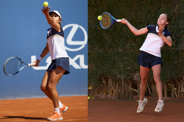 Triomf de María Pascual i Victoria Meza en la primera jornada del Sub-14