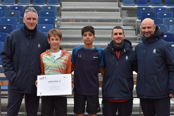 Víctor Pla, campió del Trofeu Conde de Godó Sub-14 by Esportcat intern de l'RCTB-1899
