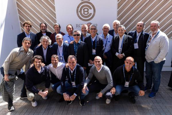 Com és tradició, els exjugadors de la Copa Davis es retroben en el RCTB-1899