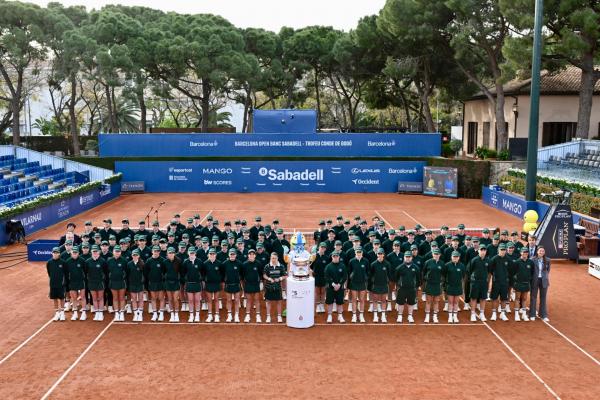 Els Ballkids, preparats per al Barcelona Open Banc Sabadell
