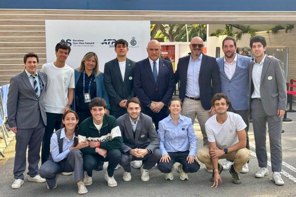 L'equip d'operacions, imprescindible per al correcte funcionament del torneig