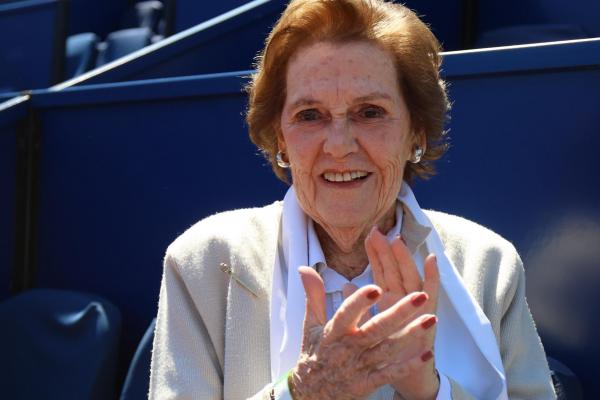 María José Mata Satrustegui, la socia del RCTB-1899 que ha presenciado casi todas las ediciones del Trofeo Conde de Godó