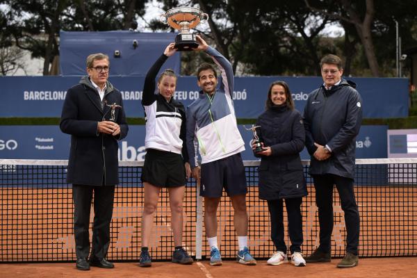 Marc López i Alba Sallés campions de la President’s Cup