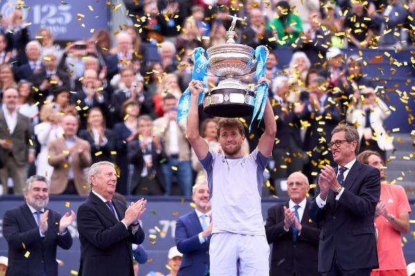 Casper Ruud confirma la seva participació al Barcelona Open Banc Sabadell 2026