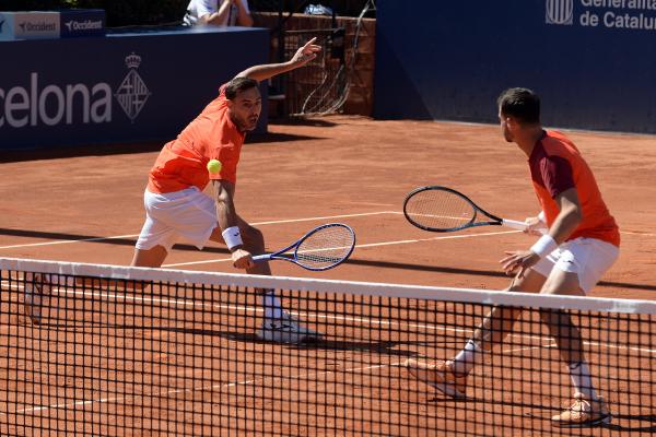 Marcel Granollers s'acomiada del torneig de dobles fent parella amb Pedro Martínez