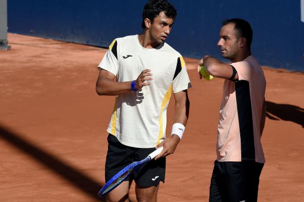 El somni de Dani Rincón i Oriol Roca en els dobles del torneig acaba en els quarts de final